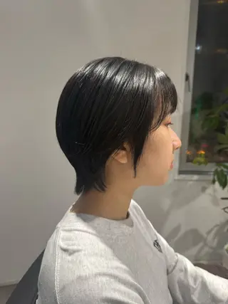 ショート ZEEN札幌店所属・韓国ヘア/透明感 カラー/YUSEIのヘアスタイル