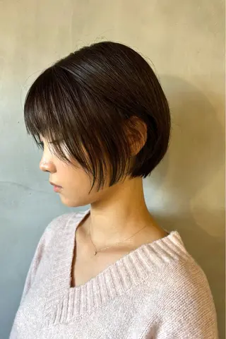ショート note キシモト ハルカのヘアスタイル