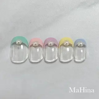 ネイル Healing Salon...MaHina(マヒナ)所属・MaHina🌙 salonのネイルデザイン