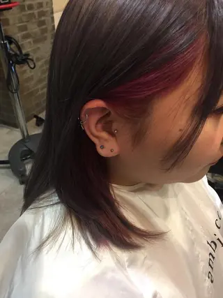 カラー MANA 【 uala 】のマツエク・マツパデザイン