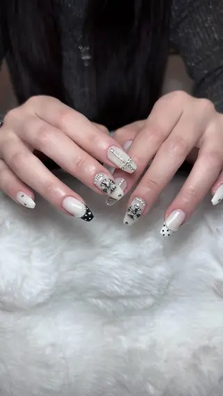 ネイル 名古屋ワンホンネイル 沙理亜のネイルデザイン