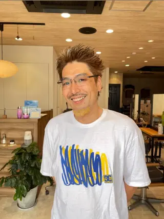 ショート メンズ Men's特化✂️ カンタロウ   横浜の眉毛・アイブロウイメージ