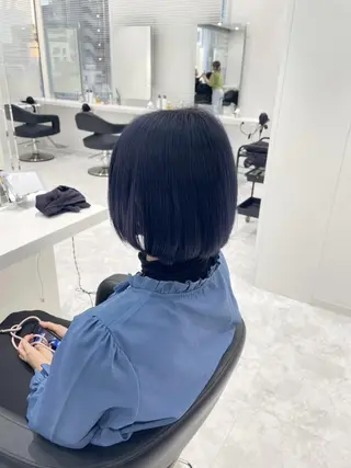 カラー 艶髪/韓国レイヤー 🤍Houtoのヘアスタイル