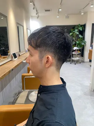 メンズ 増田 枝里子のヘアスタイル