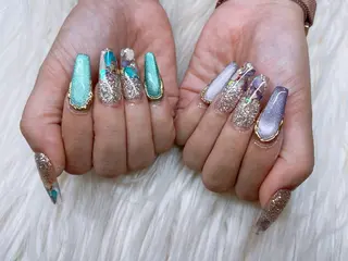 ネイル nail ameryのネイルデザイン
