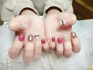 ネイル ゆ きのネイルデザイン