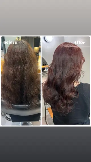 ロング カラー 池袋🍭AYAKA/ カラーモデル募集💗のヘアスタイル