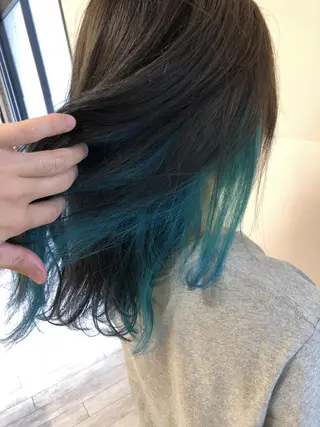 ミディアム カラー 🌟イメチェン美容師 🌟清水 大輝のヘアスタイル