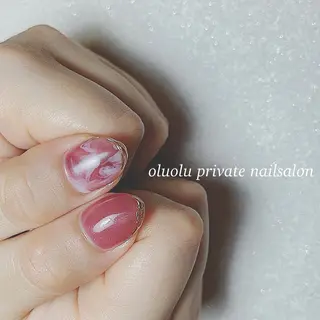 ネイル 大村 紬華のネイルデザイン