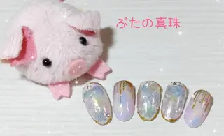 ネイル 林 珠里のネイルデザイン