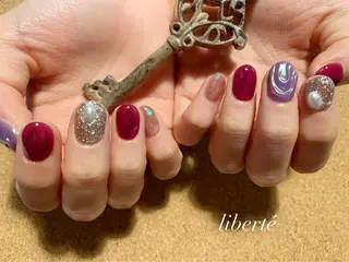 ネイル liberté (リベルテ)のネイルデザイン