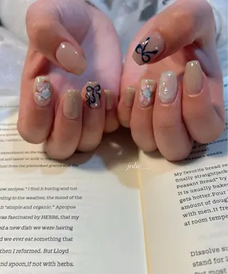 ネイル jolie nailのネイルデザイン