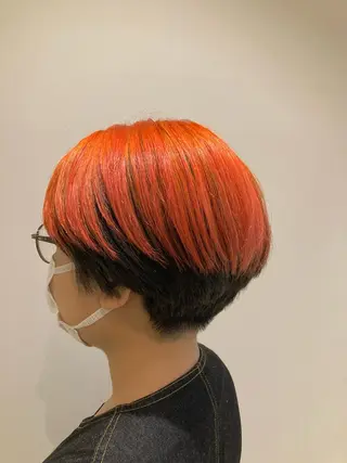 カラー 髪質改善✨ 風間里咲【西荻窪】のヘアスタイル