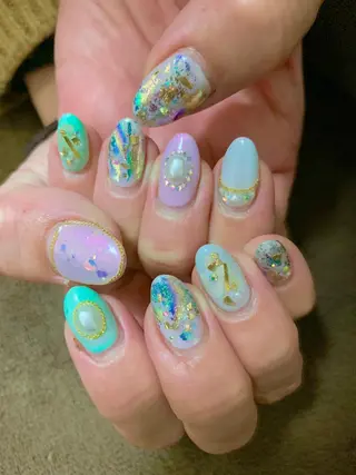 ネイル LULU LIMAのネイルデザイン