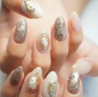 ネイル amabile nailのネイルデザイン