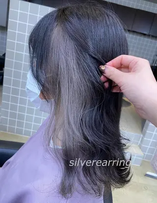 セミロング カラー ダブルカラー/ 横浜/JURIのヘアスタイル