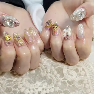 ネイル ネイルサロンほっこり kanaのネイルデザイン