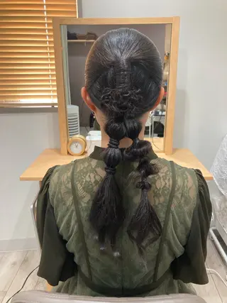 ロング ヘアアレンジ Gypsoly ☺︎ゆきのその他イメージ