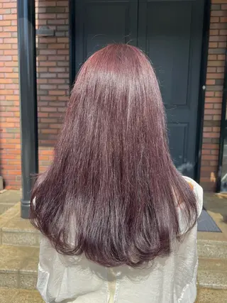 ロング cyan所属・cyan Amiのヘアスタイル