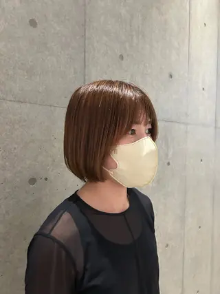ショート 南 菜花のヘアスタイル