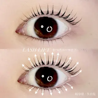 マツエク・マツパ 《岐阜市》eye suzukaのマツエク・マツパデザイン