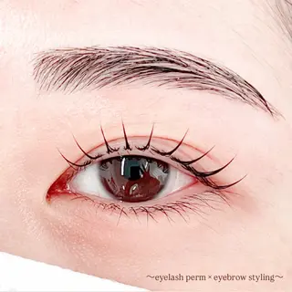 アイブロウ 田村 莉子のマツエク・マツパデザイン