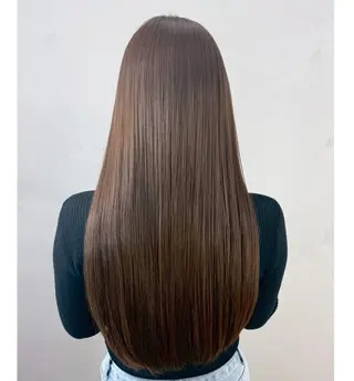 ロング ITbyALBUM 下北沢店のヘアスタイル