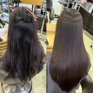 ロング カラー 💝ハイトーン/暖色 /吉祥寺/のヘアスタイル