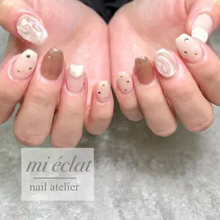 ネイル mi éclat ミ　エクラのネイルデザイン