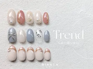 ネイル Bianca 立川店 小川のネイルデザイン