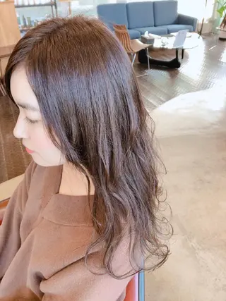 ロング むらまつ えりこのヘアスタイル