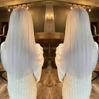 ロング 【KIRA 代表】 TATSUYAのヘアスタイル