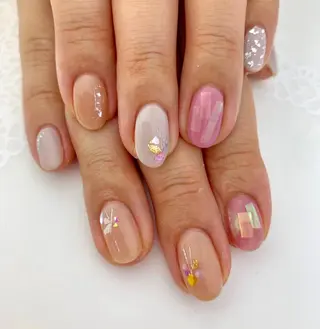 ネイル ネイルサロン レアリッチのネイルデザイン