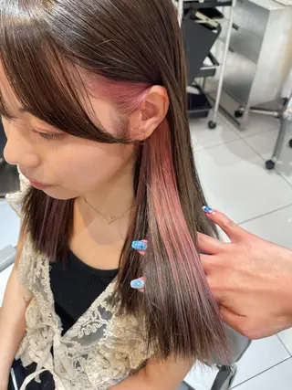 ロング keen 吉祥寺所属・【韓国❤️海外ヘア】 AYAKAのヘアスタイル