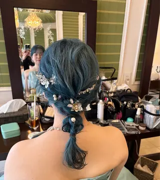 ヘアアレンジ 竹村 恵功代のヘアスタイル