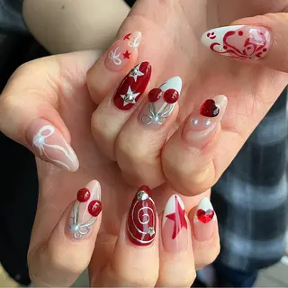 ネイル MeliMellow所属・MeliMellow mayaのネイルデザイン