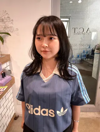 セミロング 髪質改善カラー🪡✨ レイヤー/ rinaのヘアスタイル