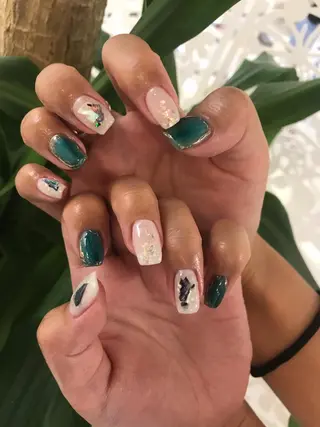 ネイル brilliant s.kのネイルデザイン