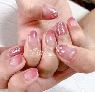 ネイル tRING＊ しいの木台のネイルデザイン