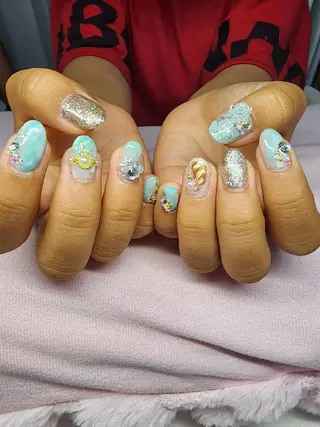 ネイル nail salon ｈａｎａ所属・haruka 💕nailのネイルデザイン