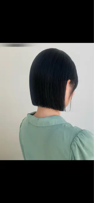 ショート ボブ・ショート カミオカのヘアスタイル