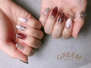 ネイル GREEM グリームのネイルデザイン