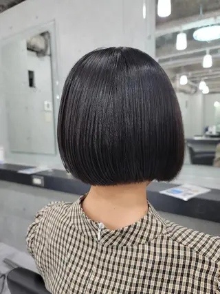 ショート Endearing所属・❇️安達 優心❇️ 髪質改善/艶髪特化のヘアスタイル
