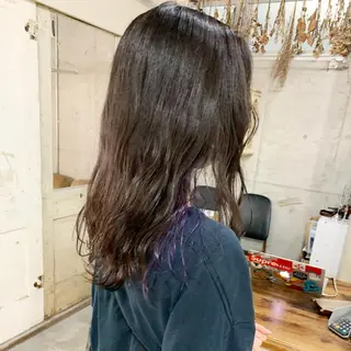 セミロング カラー kimika🥑 メンズ/髪質改善のヘアスタイル