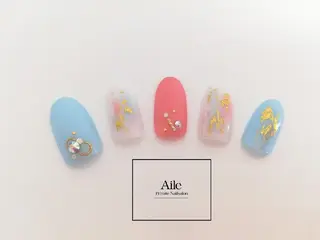 ネイル なが さきのネイルデザイン