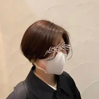 ショート パーマ/名古屋パーマ / コデラ ナナホのヘアスタイル