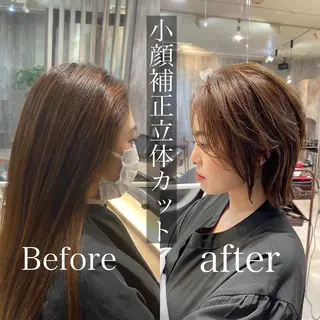 ミディアム 🌟G grow🌟 【札幌大通】のヘアスタイル