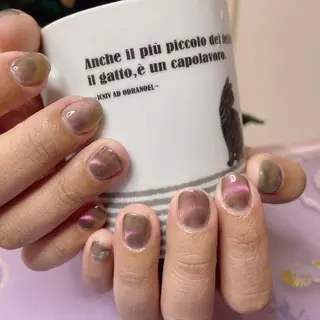 ネイル ラッキー 玲奈のネイルデザイン