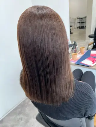 ミディアム 透明感/レイヤー💎 髪質改善/希美のヘアスタイル