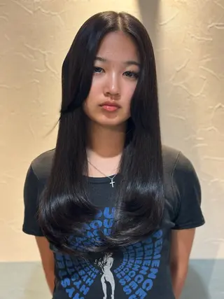 ロング カットモデル募集中 murakamiのヘアスタイル